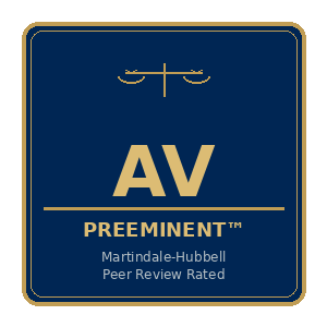AV Preeminent Martindale-Hubbell