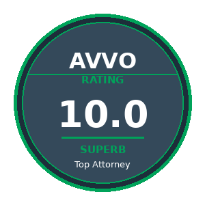 Avvo Rating 10.0 Superb